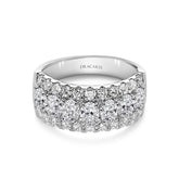 Oval & Brilliant Cut Diamond Ring - Dracakis Jewellers